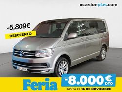 Beige Usado 2019 VW Multivan Van | 45.200 € (Caro)