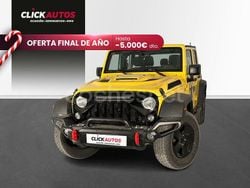 Amarillo Usado 2018 Jeep Wrangler Unlimited Sport SUV | 38.400 € (Super precio)