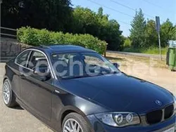 Negro Usado 2008 BMW 120 Coupé Sport Line Coupe | 8900 € (Un poco caro)