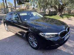 Negro Usado 2022 BMW 520 Berlina | 43.500 € (Caro)