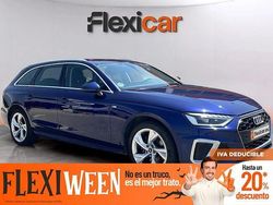 Azul Usado 2021 Audi A4 S-Line Familiar | 25.290 € (Precio justo)
