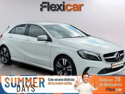 Blanco Usado 2016 Mercedes A200 Urban Utilitario | 16.990 € (Precio justo)