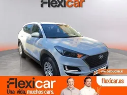 Blanco Usado 2020 Hyundai Tucson SUV | 19.490 € (Buen precio)