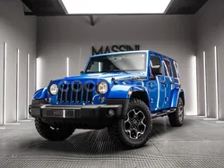 Azul Usado 2014 Jeep Wrangler Unlimited SUV | 38.999 € (Caro)