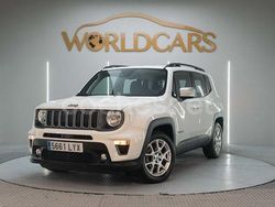 Blanco Usado 2022 Jeep Renegade Limited SUV | 17.995 € (Un poco caro)