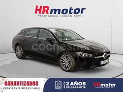 Negro Usado 2020 Mercedes CLA200 Shooting Brake Familiar | 28.110 € (Precio justo)