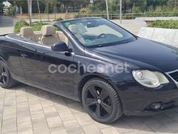 Negro Usado 2007 VW Eos Descapotable | 4999 € (Buen precio)