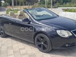 Negro Usado 2007 VW Eos Descapotable | 5490 € (Buen precio)