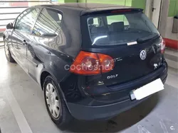 Negro Usado 2004 VW Golf IV Conceptline Berlina | 2500 € (Buen precio)