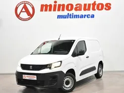 Blanco Usado 2021 Peugeot Partner Monovolumen | 8990 € (Super precio)