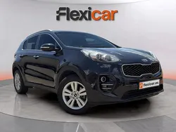 Negro Usado 2018 Kia Sportage 2 SUV | 13.990 € (Buen precio)