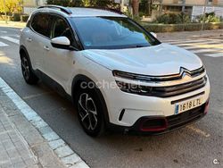 Blanco Usado 2021 Citroën C5 Aircross PureTech SUV | 17.000 € (Precio justo)