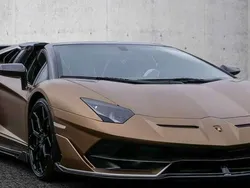 Marrón Usado 2019 Lamborghini Aventador Descapotable | 677.900 €