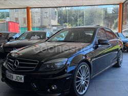 Negro Usado 2010 Mercedes C63 AMG AMG Berlina | 41.500 €