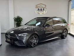 Gris / plata Usado 2022 Mercedes C300e Familiar | 48.990 € (Caro)