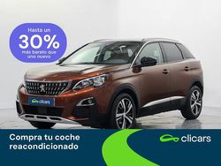 Marrón Usado 2021 Peugeot 3008 Allure SUV | 16.990 € (Precio justo)