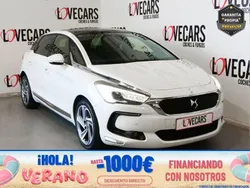 Blanco Usado 2016 DS Automobiles DS5 Style Utilitario | 15.500 € (Precio justo)