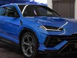 Azul Usado 2023 Lamborghini Urus SUV | 286.900 €