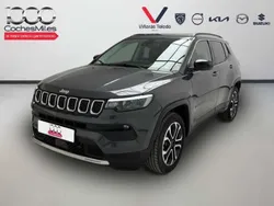 Gris / plata Usado 2023 Jeep Compass Limited SUV | 29.500 € (Precio justo)
