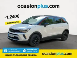 Blanco Usado 2021 Opel Crossland GS Line SUV | 13.650 € (Un poco caro)