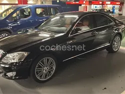 Negro Usado 2008 Mercedes S320 Berlina | 13.500 € (Un poco caro)