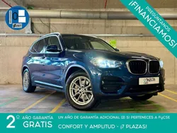 Azul Usado 2020 BMW X3 Advantage SUV | 33.400 € (Precio justo)