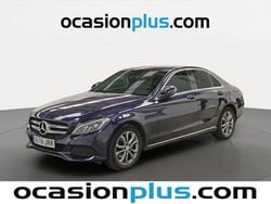 Azul Usado 2016 Mercedes C220 Berlina | 21.690 € (Precio justo)