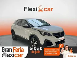Blanco Usado 2018 Peugeot 3008 Allure Monovolumen | 11.490 € (Buen precio)