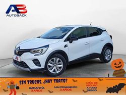Blanco Usado 2021 Renault Captur Intens SUV | 10.170 € (Super precio)