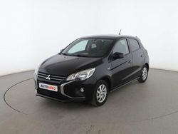 Negro Usado 2021 Mitsubishi Space Star Motion Berlina | 9999 € (Precio justo)