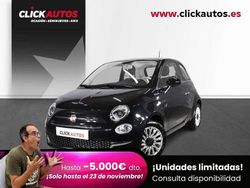 Negro Usado 2022 Fiat 500 Dolcevita Utilitario | 9100 € (Buen precio)