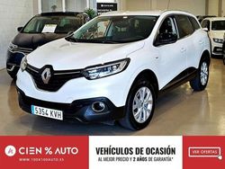Blanco Usado 2019 Renault Kadjar LIMITED SUV | 16.600 € (Precio justo)