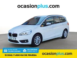 Blanco Usado 2016 BMW 218 Gran Tourer Monovolumen | 16.990 € (Precio justo)