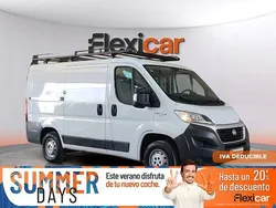 Blanco Usado 2018 Fiat Ducato Van | 18.490 € (Precio justo)