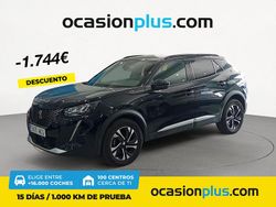 Negro Usado 2023 Peugeot 2008 Allure SUV | 15.700 € (Precio justo)
