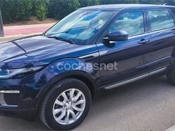Azul Usado 2016 Land Rover Range Rover evoque HSE SUV | 13.900 € (Super precio)