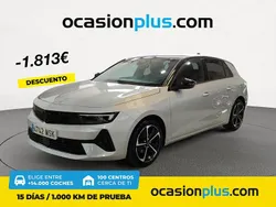 Gris Usado 2024 Opel Astra Berlina | 19.950 € (Precio justo)