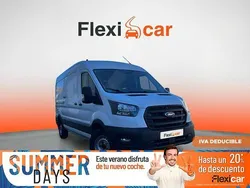 Blanco Usado 2021 Ford Transit Berlina | 22.190 € (Precio justo)