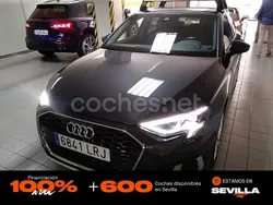 Gris / plata Usado 2021 Audi A3 Sportback e-tron Advanced Plus Berlina | 25.850 € (Precio justo)