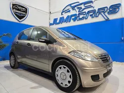 Beige Usado 2007 Mercedes A160 Elegance Monovolumen | 6290 € (Un poco caro)