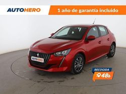 Rojo Usado 2021 Peugeot 208 Active Utilitario | 11.999 € (Precio justo)