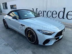 Gris / plata Usado 2023 Mercedes SL63 AMG AMG Descapotable | 171.900 € (Caro)