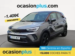 Gris / plata Usado 2023 Opel Crossland SUV | 14.690 € (Precio justo)