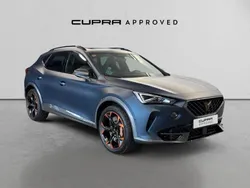 Azul Usado 2021 Cupra Formentor VZ SUV | 32.200 € (Precio justo)