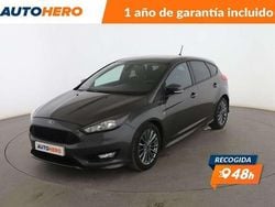 Gris Usado 2018 Ford Focus ST-Line Berlina | 11.599 € (Precio justo)