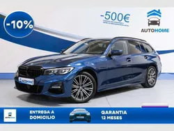 Azul Usado 2021 BMW 320 Familiar | 28.150 € (Precio justo)