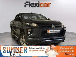 Negro Usado 2021 Mitsubishi L200 Recogida | 25.280 € (Precio justo)