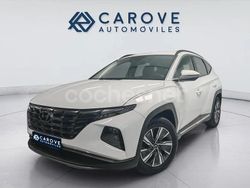Blanco Usado 2022 Hyundai Tucson SUV | 21.990 € (Precio justo)
