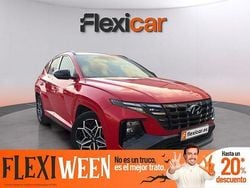 Rojo Usado 2022 Hyundai Tucson N Line SUV | 24.390 € (Precio justo)