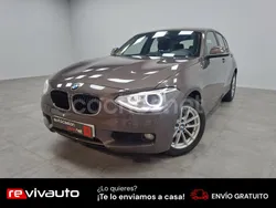 Marrón Usado 2015 BMW 116 Efficient Dynamics Utilitario | 12.490 € (Precio justo)